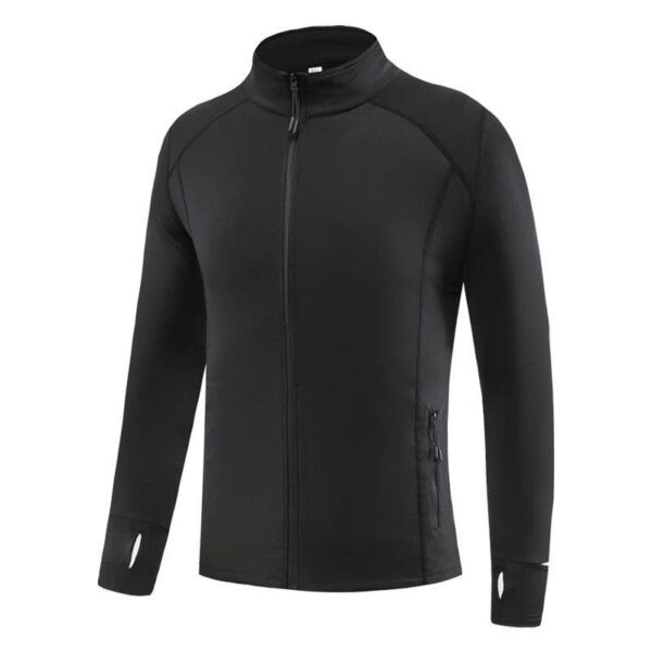 Adult Black Long Sleeved Sports Coat