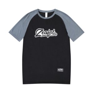 Adult Black Quick Drying Short Sleeved Shirt