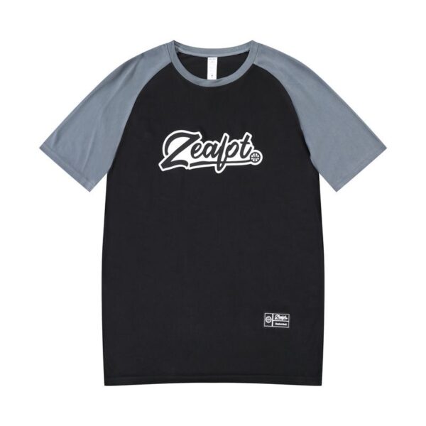 Adult Black Quick Drying Short Sleeved Shirt