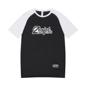 Adult Black Quick Drying Short Sleeved Shirt