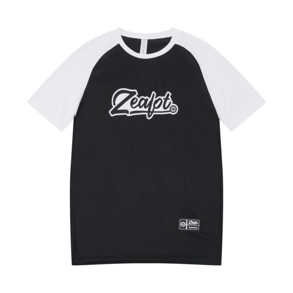 Adult Black Quick Drying Short Sleeved Shirt