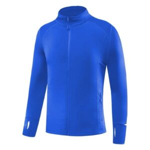 Adult Blue Long Sleeved Sports Coat