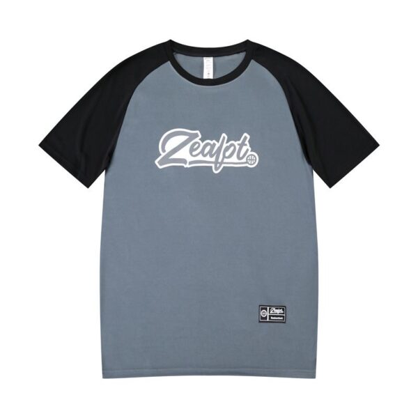 Adult Blue Quick Drying Short Sleeved Shirt Adult Blue Quick Drying Short Sleeved Shirt