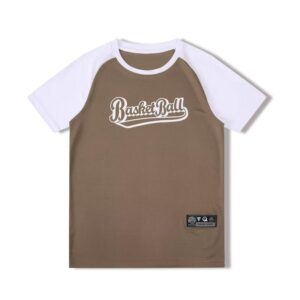 Adult Brown Quick Drying Short Sleeved Shirt Adult Brown Quick Drying Short Sleeved Shirt
