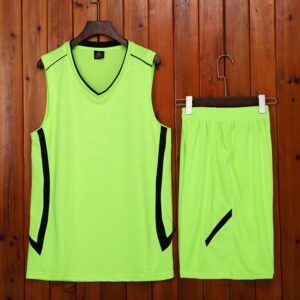 Adult Green Sleeveless Sportswear Suit