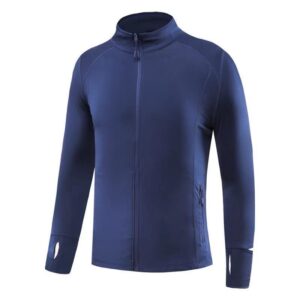 Adult Navy-Blue Long Sleeved Sports Coat