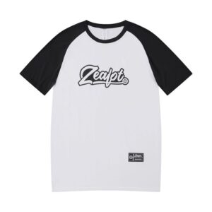 Adult White Quick Drying Short Sleeved Shirt