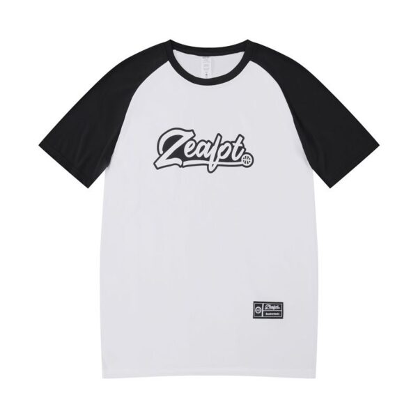 Adult White Quick Drying Short Sleeved Shirt1 Adult White Quick Drying Short Sleeved Shirt