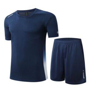 Men's Navy-Blue Sports Running Suit